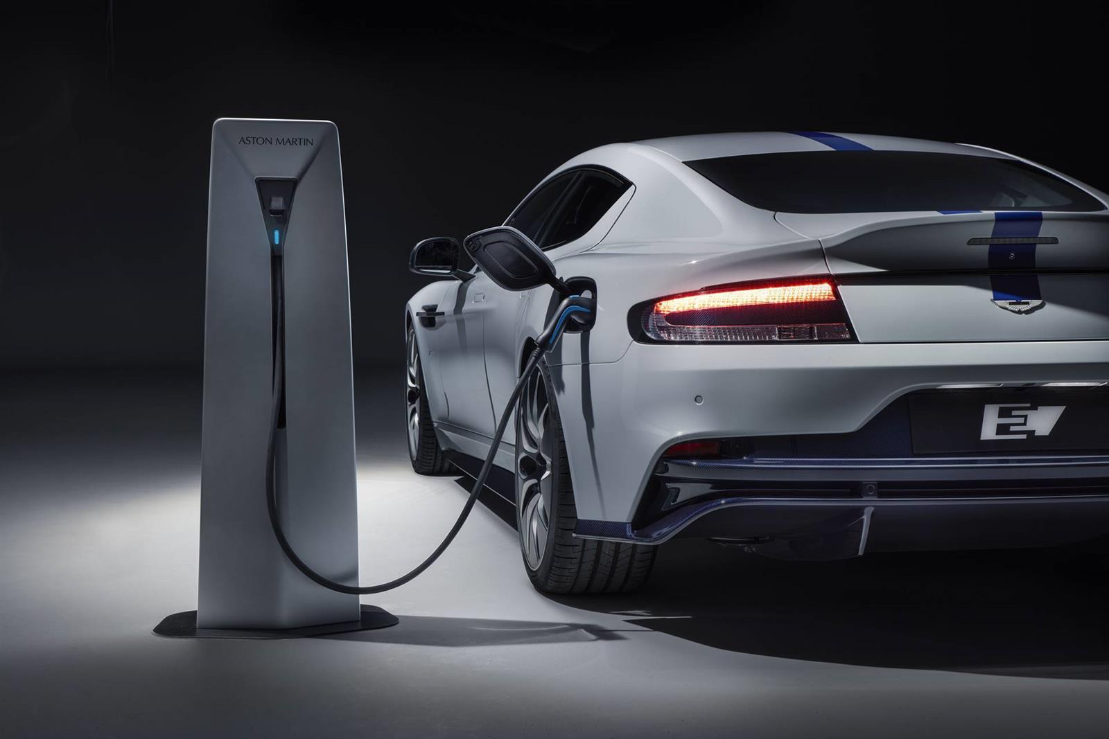 2019 Aston Martin Rapide E Prototype